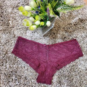 Mesh & Lace Cheeky Panty